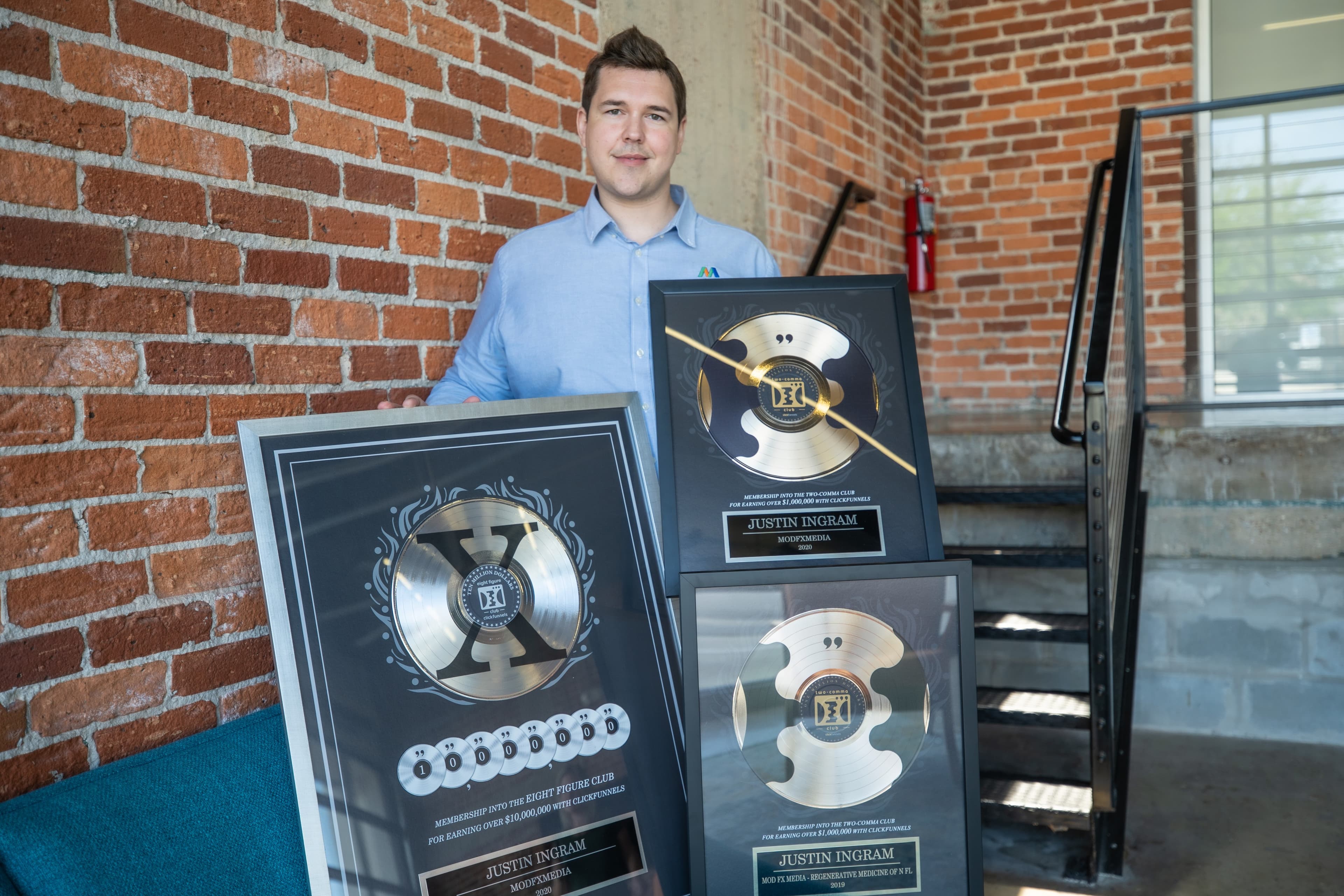 Justin Ingram, Founder of ModFX Media